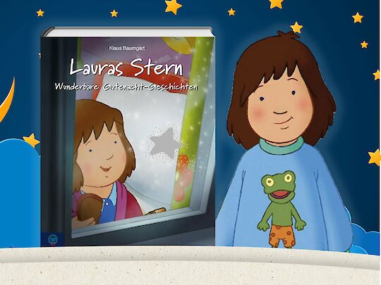 Gute-Nacht-Geschichte: Lauras Stern - Der Froschpulli