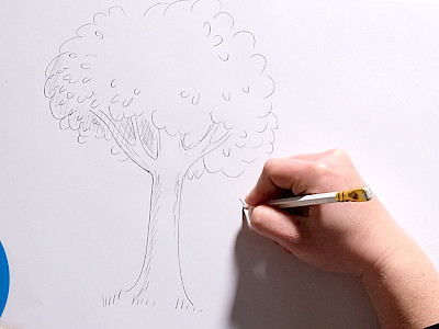 Baum zeichnen