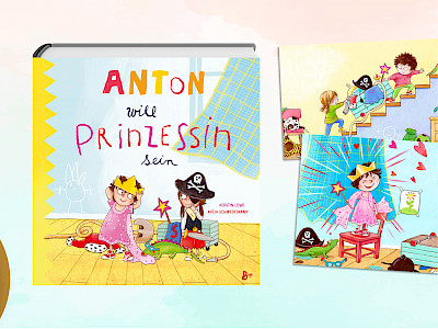 Bilderbuchkino: Anton will Prinzessin sein