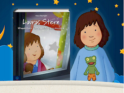 Gute-Nacht-Geschichte: Lauras Stern - Der Froschpulli