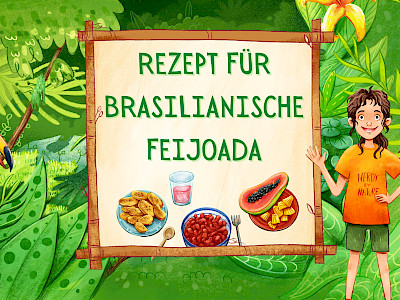 Rezept für brasilianische Feijoada