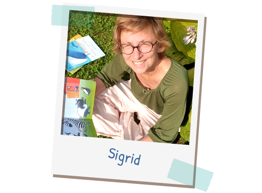 Sigrid von der BuchstabenBande