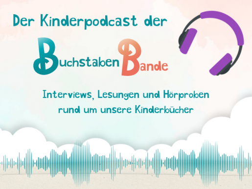 Kinderpodcast der BuchstabenBande
