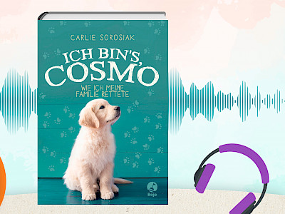 BaumhausBande-Podcast: Ein Hund namens Cosmo