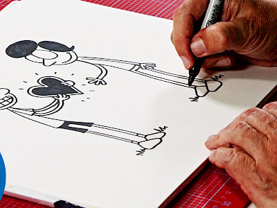 Jeff Kinney zeichnet Muttertagskarte | Gregs Tagebuch