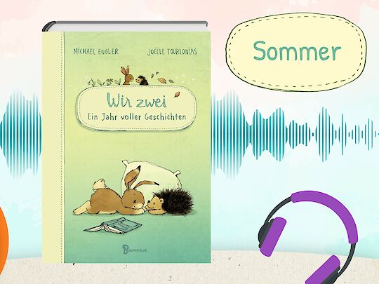 BaumhausBande-Podcast: Hase und Igel im Sommer