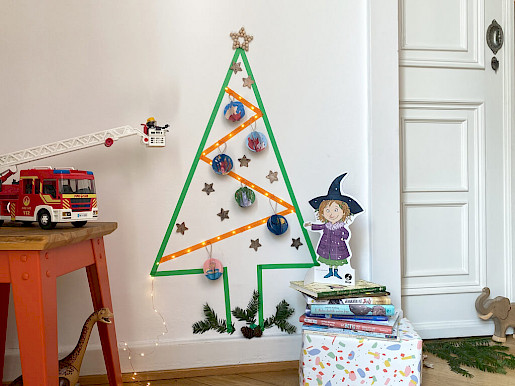 Schritt 5: Fertiger Weihnachtsbaum